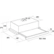 Вытяжка кухонная PYRAMIDA TL 60 (1100) G IX BL - изображение 3