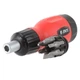 Викрутка реверсивна з насадками 6 шт. Intertool - зображення 3