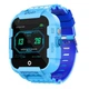 Детские Умные смарт часы-телефон с GPS и WI-FI Smart Baby Watch Df39-Z 4G С видеозвонком голубые - изображение 1
