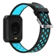 Розумний Фітнес Браслет Supero Smart Band S88 Чорно-Синій - зображення 2
