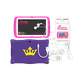 Детский планшет Turbokids Princess NEW для детей от 3-4 лет Розовый с Фиолетовым чехлом - изображение 3