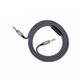 Кабель AUX Hoco UPA04 With Mic (1m) silver - зображення 2