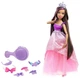 Лялька Барбі казково-довге волосся Barbie Dreamtopia Endless Hair Kingdom 17" Doll Brunette Mattel - зображення 1