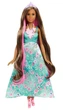 Лялька Барбі Принцеса з чарівними волоссям Barbie Dreamtopia Color Stylin' Princess Doll Mattel - зображення 4