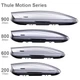 Автомобільний бокс Thule Motion XL (800) black б.у - зображення 9