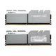 Модуль пам'яті для комп'ютера DDR4 16GB (2x8GB) 3200 MHz Trident Z Silver H/ White G.Skill (F4-3200C - изображение 2