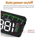 Проектор на лобове скло автомобіля GRB HUD A900 - зображення 7