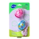 Брянкальце Hola Toys пластиковое 22х12 5 см разноцветные 2 шт (700782) - изображение 1