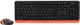 Комплект беспроводной A4Tech FG1010 Wireless Black/Orange (4711421943376) - изображение 2