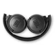 Навушники JBL T500ВТ Black (JBLT500BTBLK) - зображення 6