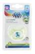Пустушка латексна анатомічна Toys Салатова Canpol babies 0-6 міс (5903407232591) - зображення 2