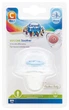 Пустышка силиконовая симметричная NEWBORN BABY Синяя Canpol Babies 18+ м 22/582 5901691813984 - изображение 2
