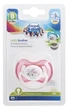 Пустышка латексная круглая Bunny & Company Розовая Canpol Babies 6-18 м (5901691811935) - изображение 2