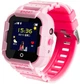 Детские умные ударопрочные GPS-часы Wonlex Smart Baby Watch KT03 розовые - зображення 1