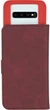 Чехол-книжка для смартфона 2Е Silk Touch для 6-6.5" универсальный Carmine Red (2E-UNI-6-6.5-HDST-CRD) - изображение 4