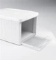 Емкость для хранения Stefanplast Elegance 39х29х21 см 15 л Белая (30001sp) - изображение 2