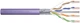 Витая пара Digitus CAT 6 F-UTP AWG 23/1 LSZH-1 фиолетовый 305 м (DK-1623-VH-305) - изображение 1