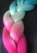 Канекалон омбре Studio Capelli 65 см №85 - изображение 3