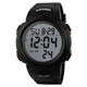 Мужские часы Skmei 1068 Black BOX (1068BOXBK) - изображение 1