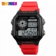 Мужские часы Skmei 1299 Красные - изображение 1