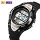 Детские часы Skmei 1077 Черные - изображение 3