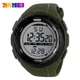 Мужские часы Skmei Dive 1025 Зеленые - изображение 1