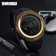 Спортивные часы Skmei Amigo 1251 Золото - изображение 11