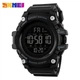 Мужские часы Skmei 1384BOXBK Black BOX - изображение 1
