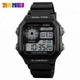 Мужские часы Skmei 1299 Black BOX (1299BOXBK) - изображение 1