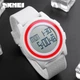 Наручные часы Skmei 1206 Ultra New Белые - изображение 4