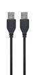 Кабель Cablexpert (CCP-USB2-АМРАНКУ-1.5 M) USB2.0 A - USB2.0 A, 1.5 м, чорний - зображення 1