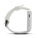 Смарт-годинник UWatch U8 White розумні Bluetooth, microUSB 1.5 дюйма кольоровий TFT камера метал - зображення 5