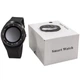 Смарт-годинник UWatch Y1 Black круглий екран Bluetooth діагональ 1.3 дюйма сенсор+кнопки USB 2.0 Батарея 380 mAh - зображення 8