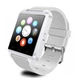 Смарт-годинник UWatch U8 White розумні Bluetooth, microUSB 1.5 дюйма кольоровий TFT камера метал - зображення 12