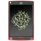 Графічний Планшет Lesko LCD Writing Tablet 8.5" Red для малювання з стилусом - зображення 8
