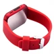 Смарт-годинник UWatch U8 Red Bluetooth моніторинг сну розумні Bluetooth керування камерою - зображення 8