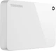 Накопитель внешний HDD 2.5" USB 4.0TB Toshiba Canvio Advance White (HDTC940EW3CA) - изображение 4
