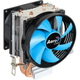 Кулер процессорный Aerocool Verkho 2 Dual, Intel:1156/1155/1151/1150/775, AMD:AM4/AM3+/AM3/AM2+/AM2/FM2/FM1, 135x103x101, 4-pin - изображение 2