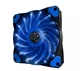 Вентилятор Frime Iris LED Fan 15LED Blue (FLF-HB120B15) - изображение 1