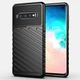 Защитный чехол Deexe Thunder Series для Samsung Galaxy S10 (G973) - Black - изображение 1