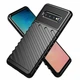 Защитный чехол Deexe Thunder Series для Samsung Galaxy S10 (G973) - Black - изображение 2