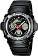 Чоловічий годинник Casio AW-590-1AER - зображення 1