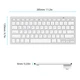 Беспроводная клавиатура keyboard bluetooth BK3001 X5 - изображение 3