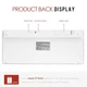 Беспроводная клавиатура keyboard bluetooth BK3001 X5 - изображение 7