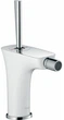 Cмеситель для биде HANSGROHE PURAVIDA 15270400 Белый/хром - изображение 1
