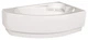 Ванна акриловая CERSANIT KALIOPE S301-115 170x110 правосторонняя + ножки PW06/PW01/S906-001 - изображение 2