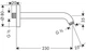 Кронштейн HANSGROHE 27412000 - зображення 2