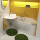 Ванна акрилова RAVAK AVOCADO 150x75 CS01000000 правобічна - зображення 2