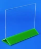 Менюхолдер А5 PlasticMarket горизонтальный, "Y" образный, цветной (MH-21) - изображение 1