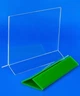 Менюхолдер А5 PlasticMarket горизонтальный, "Y" образный, цветной (MH-21) - изображение 2